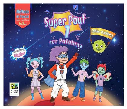 Super Pouf 1 - Le Livre Ouvert