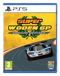 Super Woden GP Podium Edition - Funbox Media