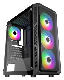 19a Series Hermes Gaming Midi Tower με Πλαϊνό Παράθυρο Supercase