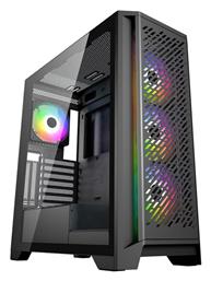 29a Series Ackerman Gaming Midi Tower με Πλαϊνό Παράθυρο Supercase