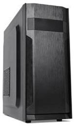 F55A Midi Tower Κουτί Υπολογιστή Μαύρο Supercase