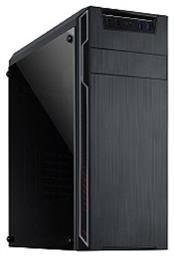 F75A Midi Tower με Πλαϊνό Παράθυρο Supercase