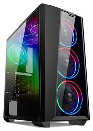 Raider RA08A Gaming Midi Tower με Πλαϊνό Παράθυρο Supercase