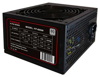 Ultra Force FP 600W Full Wired 80 Plus Standard Supercase