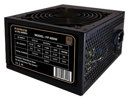 Ultra Force FP 650W Full Wired 80 Plus Bronze Supercase