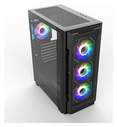 UR16A-G – Uriel Gaming Midi Tower με Πλαϊνό Παράθυρο Supercase