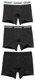 Ανδρικά Μποξεράκια Black Mix 3Pack Superdry