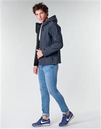Superdry Ανδρικό Μπουφάν Softshell για Χειμώνα Μπλε από το Spartoo