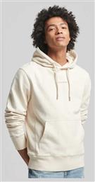 Ανδρικό Φούτερ με Κουκούλα και Τσέπες Off White Superdry