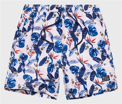 Ανδρικό Μαγιό Σορτς Μπλε Floral Superdry