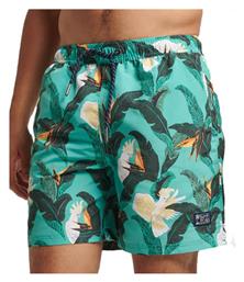 Ανδρικό Μαγιό Σορτς Κόκκινο Floral Superdry