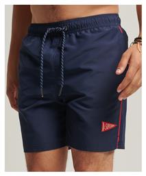 Ανδρικό Μαγιό Σορτς Rich Navy Superdry