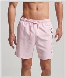 Ανδρικό Μαγιό Σορτς Ροζ Superdry