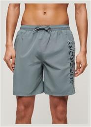 Ανδρικό Μαγιό Σορτς Stormy Grey Superdry