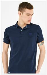 Ανδρικό T-shirt Polo Nautical Navy Superdry