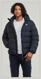 Μπουφάν Puffer Navy Μπλε Superdry