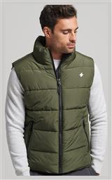 Μπουφάν Puffer Πράσινο Superdry