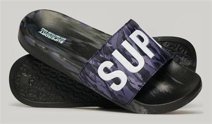 Camo Vegan Pool Ανδρικά Slides Superdry