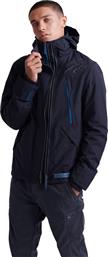 Superdry Casual Navy Μπλε Hooded Polar SD-Windattacker Αντιανεμικό Μπουφάν Με Κουκούλα από το Altershops