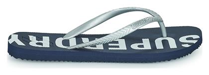 Code Σαγιονάρες σε Navy Μπλε Χρώμα Superdry