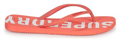 Superdry Code Σαγιονάρες σε Ροζ Χρώμα