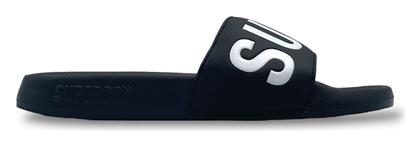 Code Vegan Pool Slides σε Μαύρο Χρώμα Superdry