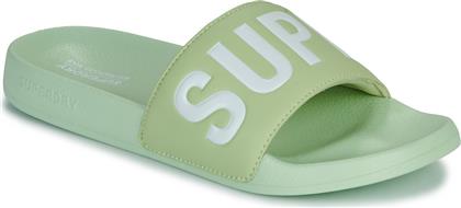 Superdry Core Slides σε Πράσινο Χρώμα