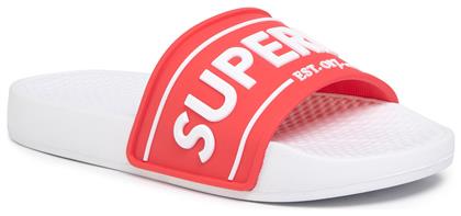 Edit Chunky Slides σε Κόκκινο Χρώμα Superdry