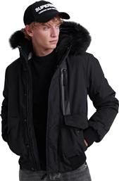 Superdry Everest Black από το Zakcret Sports