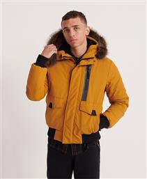 Superdry Everest Ανδρικό Μπουφάν Bomber για Άνοιξη Κίτρινο από το Buldoza