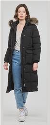 Everest Μπουφάν Puffer Μαύρο Superdry
