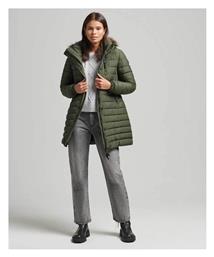 Faux Μπουφάν Puffer Πράσινο Superdry