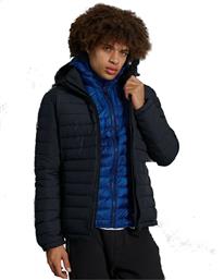 Superdry Fuji Ανδρικό Μπουφάν Puffer για Χειμώνα Navy Μπλε από το Z-mall