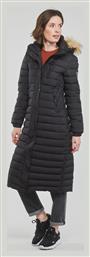 Fuji Μπουφάν Puffer Μαύρο Superdry