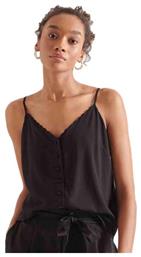 Γυναικείο Lingerie Top Μαύρο Superdry