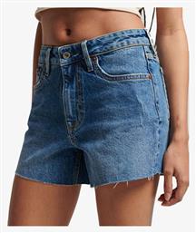 Γυναικείο Τζιν Σορτς Μπλε Superdry