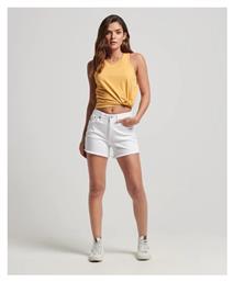 Γυναικείο Τζιν Σορτς Λευκό Superdry