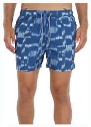 Ikat Aop Ανδρικό Μαγιό Σορτς Μπλε με Σχέδια Superdry
