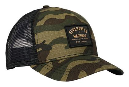 Jockey με Δίχτυ Χακί Superdry