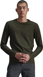 Superdry Label Vintage Emb Khaki από το Maroudas
