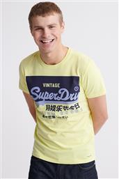 Superdry Organic Cotton Vintage Logo M1010099A-5SY Charlock Green από το SportGallery