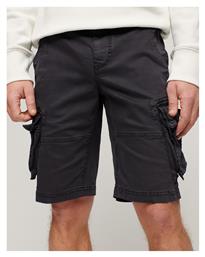 Ovin Core Ανδρική Βερμούδα Cargo Black Superdry