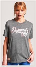 Vintage Script Style College T-Shirt Superdry