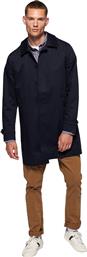 Superdry Edit Single Breasted Mac Ανδρικό Παλτό για Χειμώνα Navy Μπλε από το Clodist