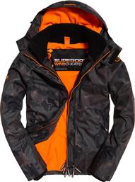 Superdry Print Pop Zip Sd Windcheater Camo Με Κουκούλα από το Plus4u