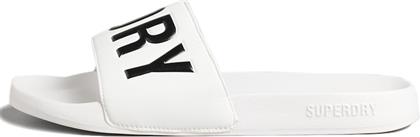 Superdry Slides Optic / Black από το Troumpoukis