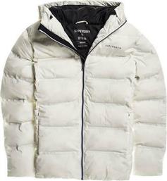 Superdry Sport Training Heavy Padded White από το Delikaris-sport