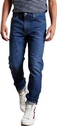 Superdry Ανδρικό Παντελόνι Τζιν Μπλε από το Maroudas