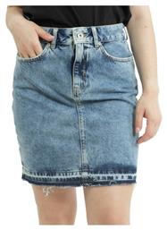 Τζιν Mini Φούστα σε Μπλε χρώμα Superdry