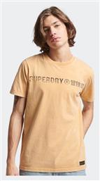 Vintage Corp T-shirt Μπεζ Superdry